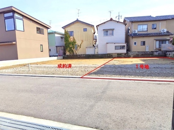 松村2丁目1号地｜土地売買｜株式会社ブレーン｜金沢市（駅西地区）の